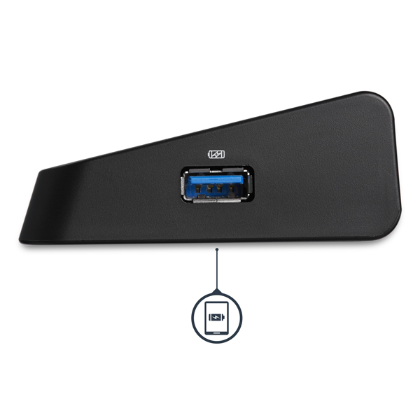 USB3.0接続ドッキングステーションMac/Windows対応デュアルモニタ対応4KDisplayPort&HDMI急速充電ポート