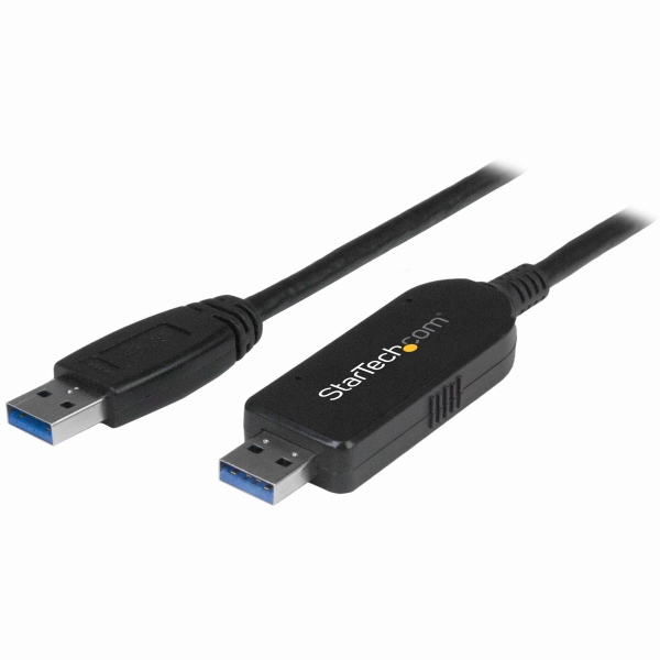 USB3.0データリンクケーブルMac/Windows対応USBデータ転送ケーブルUSB3.1Gen1(5Gbps)対応