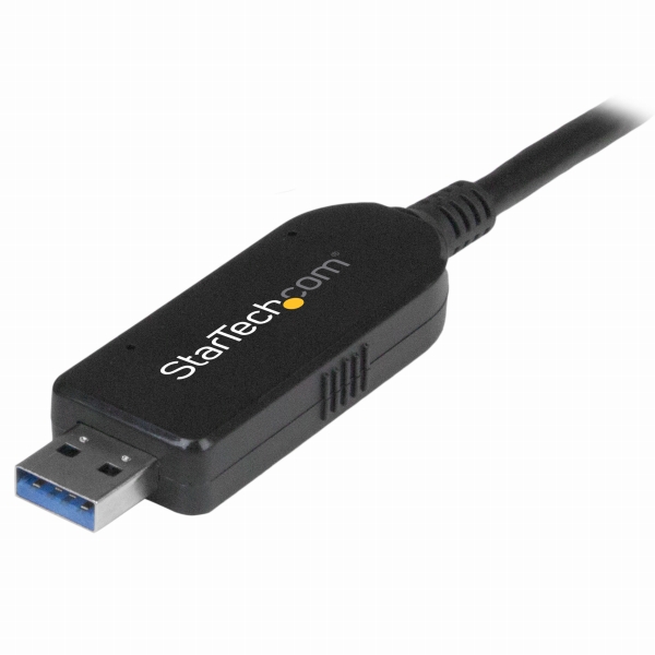 USB3.0データリンクケーブルMac/Windows対応USBデータ転送ケーブルUSB3.1Gen1(5Gbps)対応