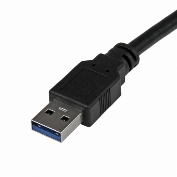 USB3.0-eSATA変換アダプタケーブル(91cm)eSATA対応HDD/SSD/光学ドライブを接続可能