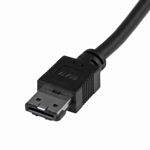 USB3.0-eSATA変換アダプタケーブル(91cm)eSATA対応HDD/SSD/光学ドライブを接続可能