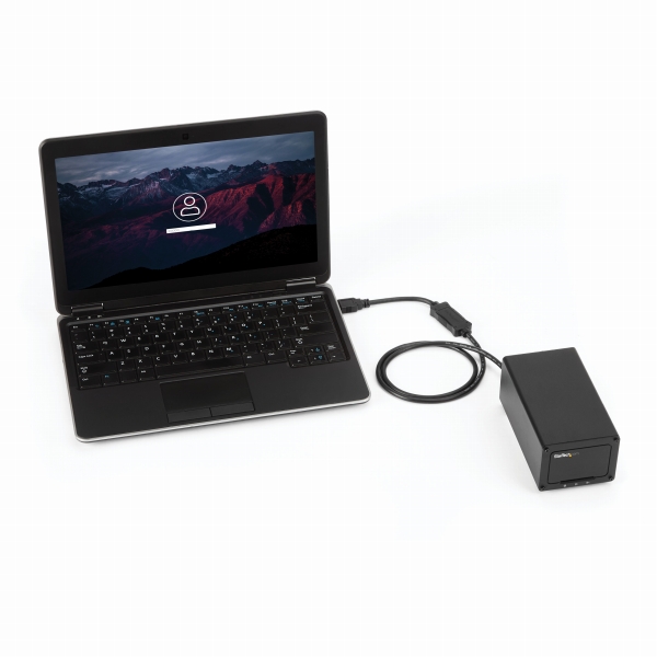 USB3.0-eSATA変換アダプタケーブル(91cm)eSATA対応HDD/SSD/光学ドライブを接続可能