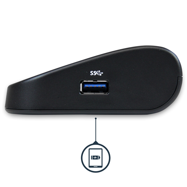 USB3.0接続ドッキングステーションMac/Windows対応デュアルモニタ対応HDMI/DVIまたはHDMI/VGAギガビットイーサネットポート