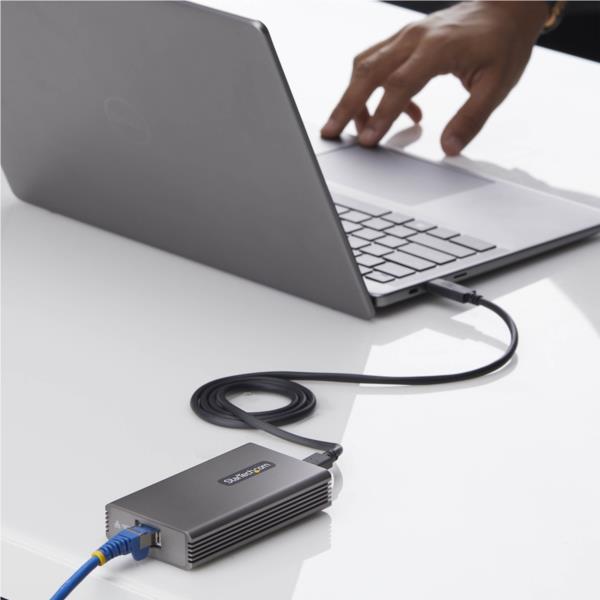 USB有線LANアダプター/USB4接続/10G 5G 2.5G 1G/イーサネット ネットワークアダプター