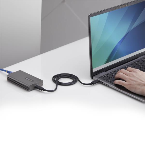 USB有線LANアダプター/USB4接続/10G 5G 2.5G 1G/イーサネット ネットワークアダプター