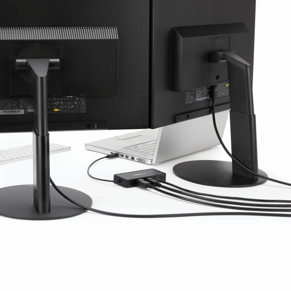 USB3.0接続ミニドッキングステーションMac/Windows対応デュアルDisplayPortモニタ対応4K/60Hzギガビットイーサネットポート