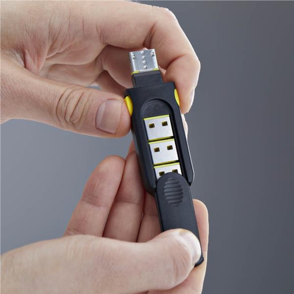 ポートブロッカーキー/USB-Aラッチ式ポートブロッカー4個付属/スナップイン式/繰り返し使用可能/PC用 ダストカバー