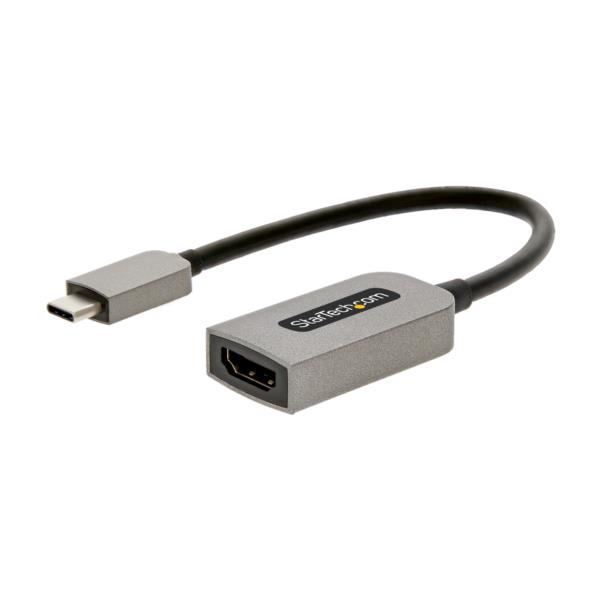 USB-C-HDMI2.0bディスプレイ変換アダプタ/4K60Hz&HDR10対応/USB-CHDMI2.0bコンバータ/USBType-CDPAltモードでHDMIディスプレイに接続/USB-C-HDMI増設アダプタ