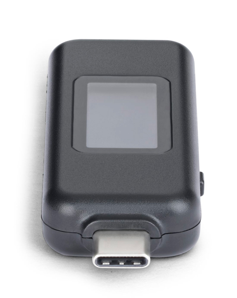 USB-C電流電圧チェッカー/双方向/240W USB PD/DP Altモード/デジタル パワーメーター テスター