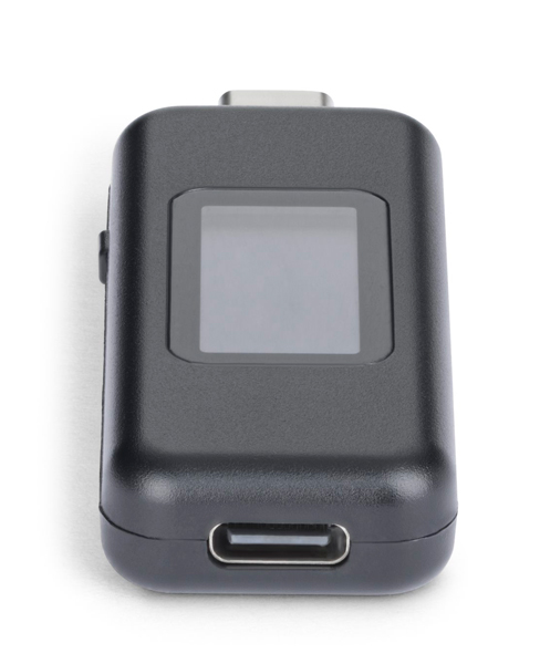 USB-C電流電圧チェッカー/双方向/240W USB PD/DP Altモード/デジタル パワーメーター テスター