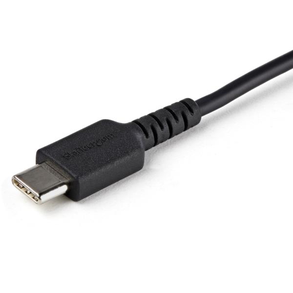 USB充電特化ケーブル/1m/USB-A[オス]-USB-C[オス]/USBデータ通信機能カット対応データブロッカーケーブル/給電のみ対応Type-A-Type-C変換ケーブル