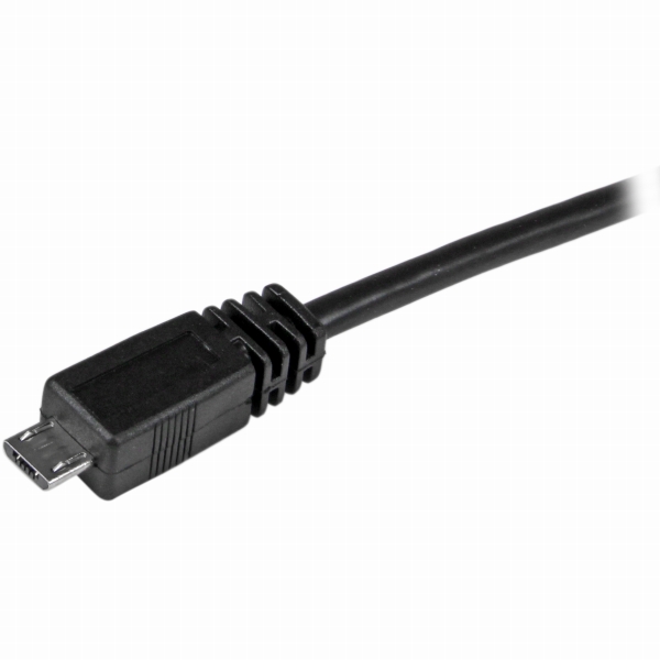 1mMicroUSB2.0変換ケーブルアダプタUSBA(オス)-USBマイクロ-B(オス)HighSpeedUSB2.0対応