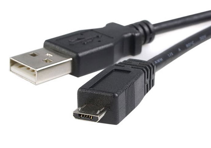 USB 2.0 - Micro-USBケーブル/3m/Type-A to マイクロB/データ転送 スマートフォン対応
