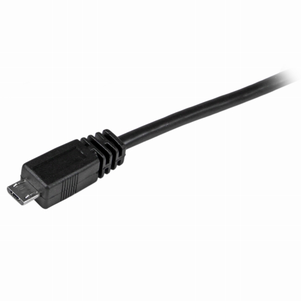 Micro USBケーブル　91cm　USB A (オス) - マイクロB (オス)