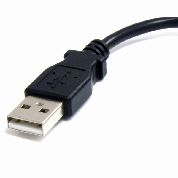 15cmmicroUSB2.0変換ケーブルアダプタUSBAオスーUSBmicro-BオスHighSpeedUSB2.0対応