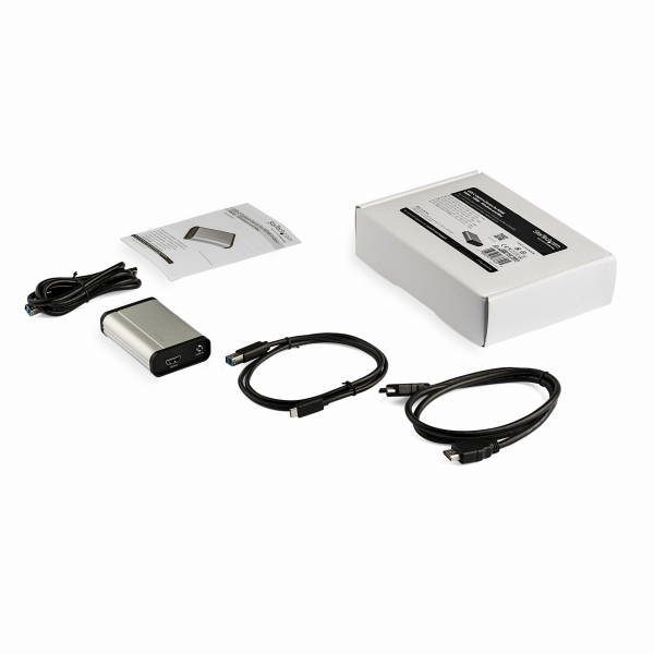 USB-C接続HDMIビデオキャプチャーボードUVC(USBVideoClass)規格準拠Mac/Windows対応HDMI録画機1080p