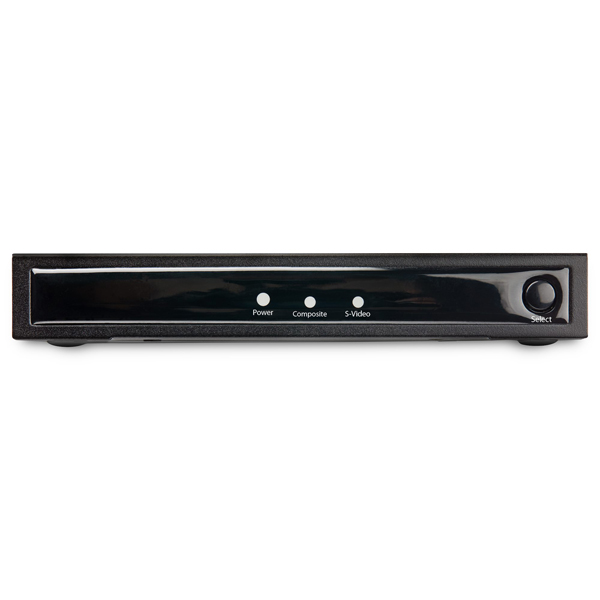 RCAコンポジット/S端子-HDMI変換アダプタコンバータオーディオ出力対応720pNTSC/PAL入力Mac/Windows対応