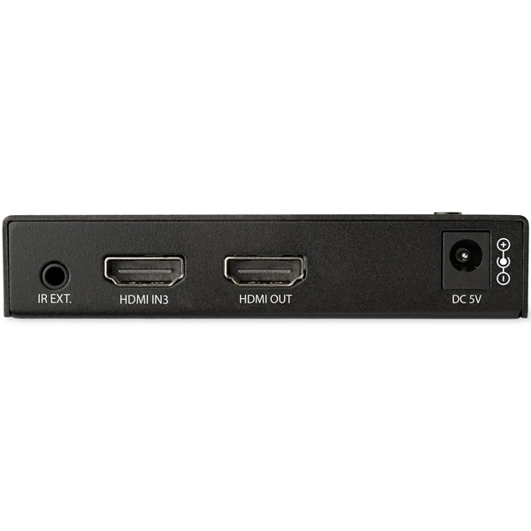 4入力1出力HDMIディスプレイ切替器セレクター3xHDMI/1xDisplayPort4K60Hz対応マルチポートHDMIスイッチ自動切替機能付き