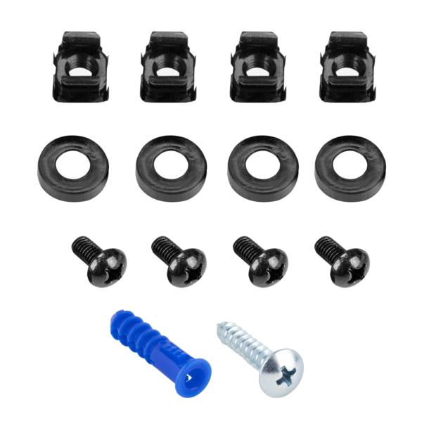 サーバーラック/ウォールマウントブラケット/1U/19インチ/2ポスト/取付奥行き14.8cm/耐荷重8kg