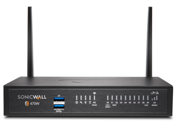 【置き換え専用型番】SONICWALL TZ470 WIRELESS-AC JPN SECURE UPGRADE PLUS - ADVANCED EDITION 2YR