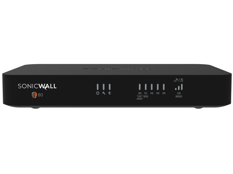 SONICWALL TZ80 JPN SECURE CONNECT 1YR
