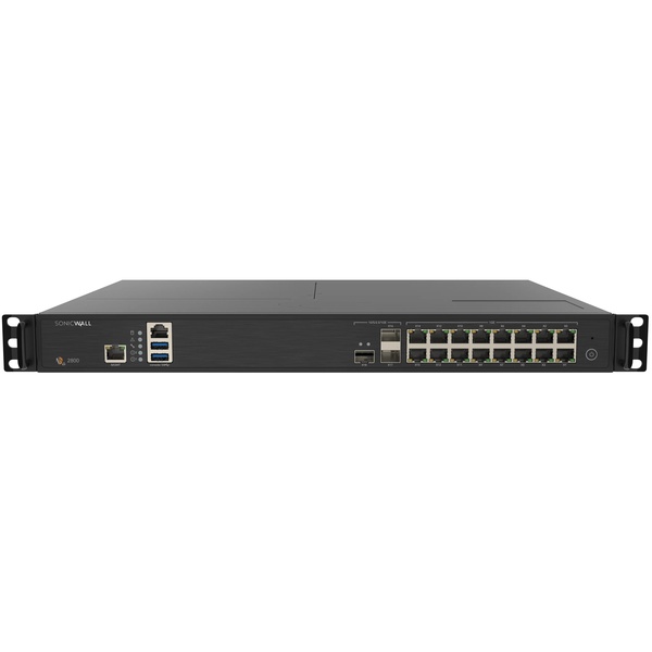 SONICWALL NSA 2800 JPN TOTALSECURE ESSENTIAL EDITION 1YR