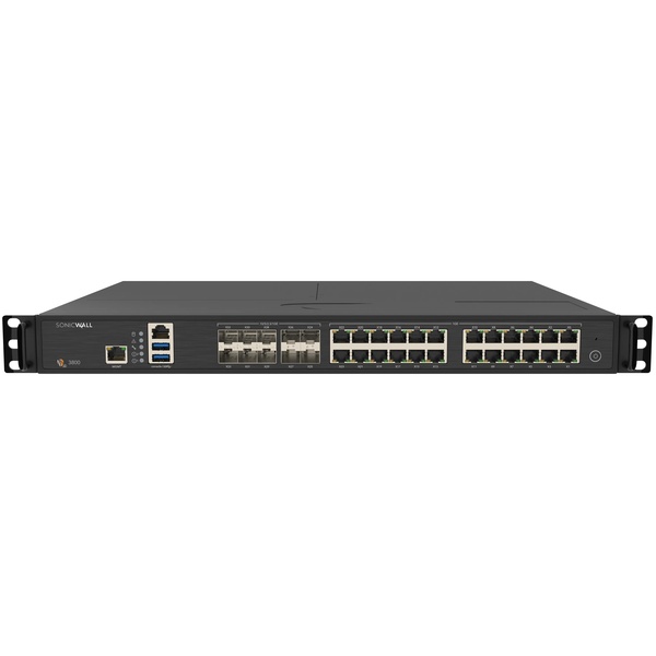 SONICWALL NSA 3800 JPN TOTALSECURE ESSENTIAL EDITION 1YR
