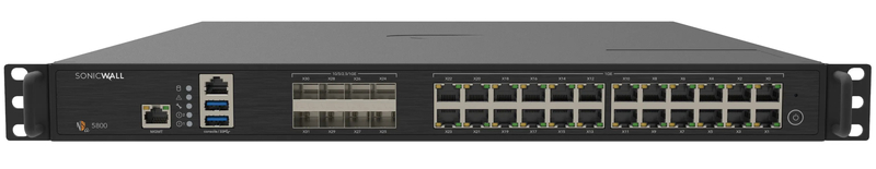 SONICWALL NSA 5800 TOTALSECURE ADVANCED EDITION 1YR