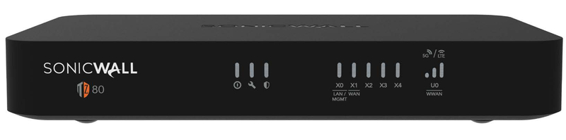 SONICWALL TZ80 JPN SECURE CONNECT LITE 5YR