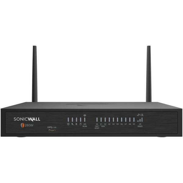 SONICWALL TZ280W JPN TOTALSECURE ADVANCED EDITION 1YR