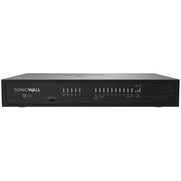 SONICWALL TZ580 JPN HIGH AVAILABILITY