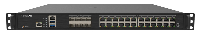 SONICWALL NSA 4800 SECURE UPGRADE- ADVANCED EDITION WITH 8X5 SUPPORT 3YR (INCLUDES 1YR CSE)