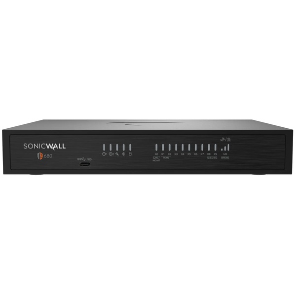 SONICWALL TZ680 JPN TOTALSECURE ESSENTIAL EDITION 1YR