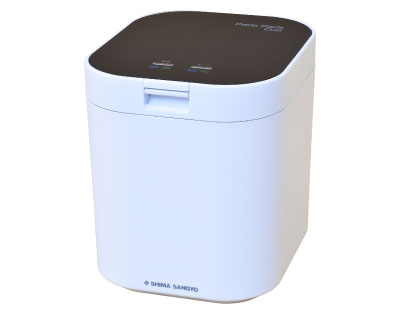 生ごみ減量乾燥機 パリパリキュー ブラック