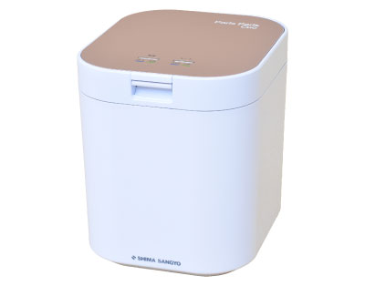 生ごみ減量乾燥機 パリパリキュー ピンクゴールド