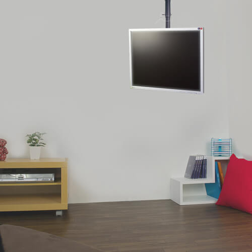 TVセッターハング VS28 ショートパイプ ブラック