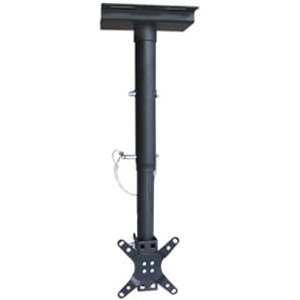 テレビ天吊り金具 13-32インチ対応 TVセッターハング VS28 ブラック