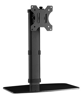 快適ワークのモニタースタンド 13-32インチ対応 BS310 ブラック