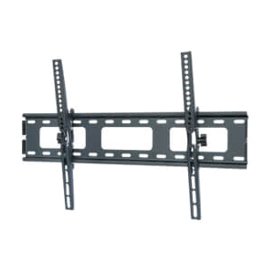 テレビ壁掛け金具 上下角度調節 37-65インチ対応 TVセッターチルト1 Mサイズ ブラック