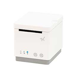 mC-Print2シリーズ ダイレクトラインサーマルプリンタ（ホワイト）