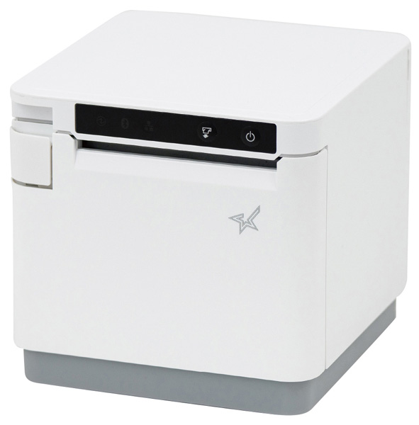 mC-Print3シリーズ ダイレクトラインサーマルプリンタ（ホワイト）