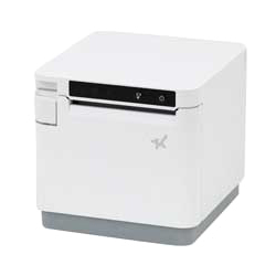 mC-Print3シリーズ ダイレクトラインサーマルプリンタ（ホワイト）