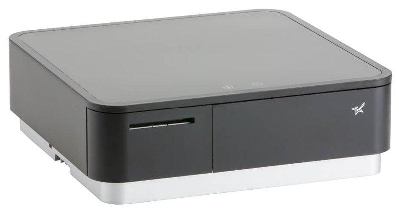 mPOPシリーズ POSステーション ブラック Bluetooth/USB Type-A/Type-C