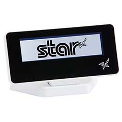 mPOP専用 カスタマーディスプレイ ホワイト