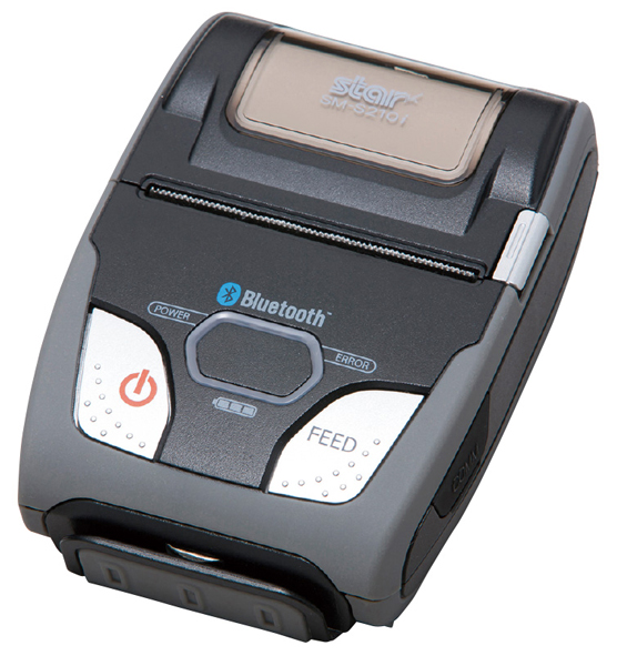 SM-S210iシリーズ モバイルプリンター