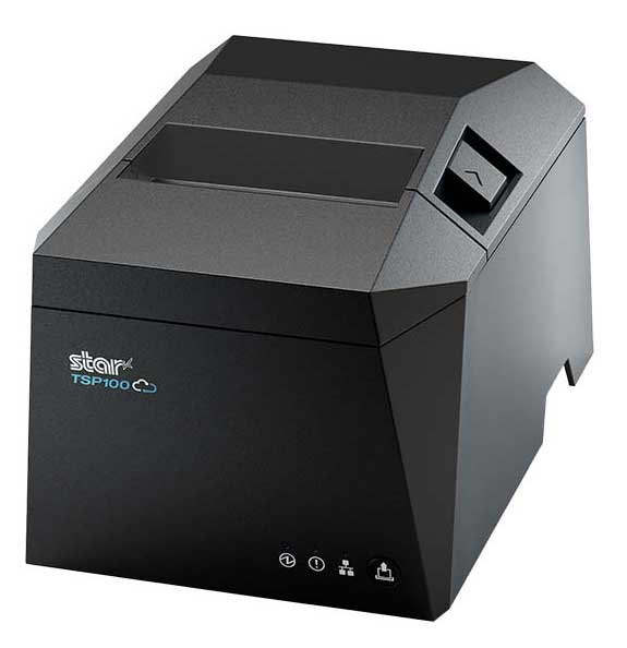 TSP100IVシリーズ ダイレクトラインサーマルプリンター USB・LAN/グレー