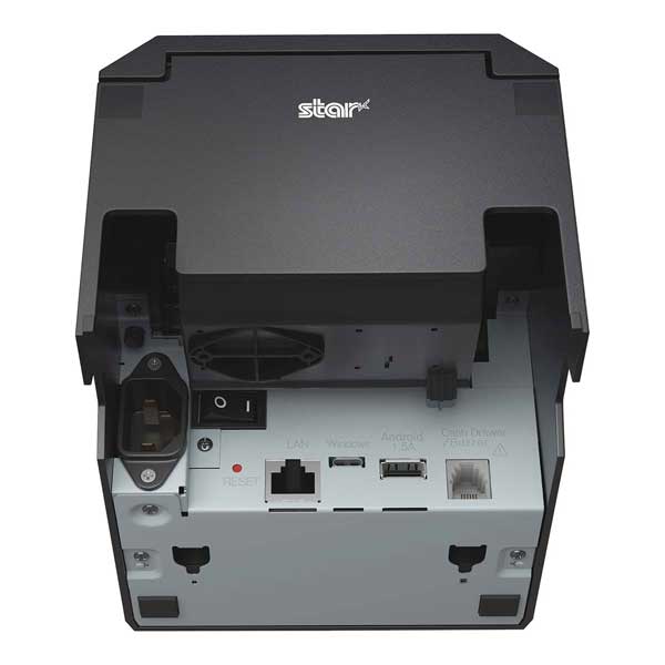 TSP100IVシリーズ ダイレクトラインサーマルプリンター USB・LAN/グレー