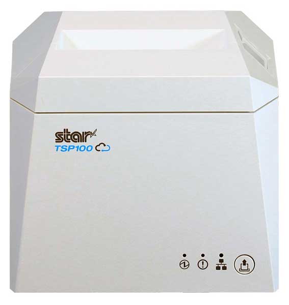 TSP100IVシリーズ ダイレクトラインサーマルプリンター USB・LAN/ウルトラホワイト