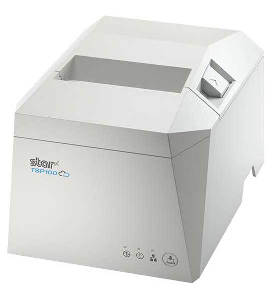 TSP100IVシリーズ ダイレクトラインサーマルプリンター USB・LAN/ウルトラホワイト