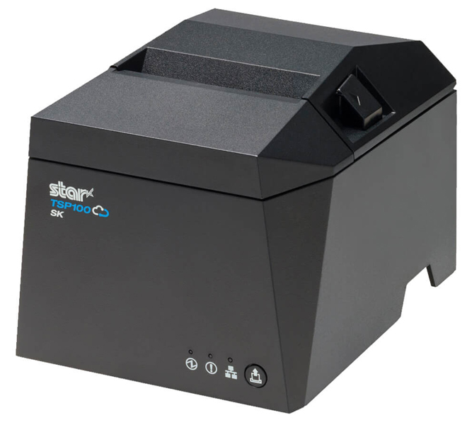 TSP100IVシリーズ 電源内蔵、ラベル対応、弱粘着ライナーレスラベル対応